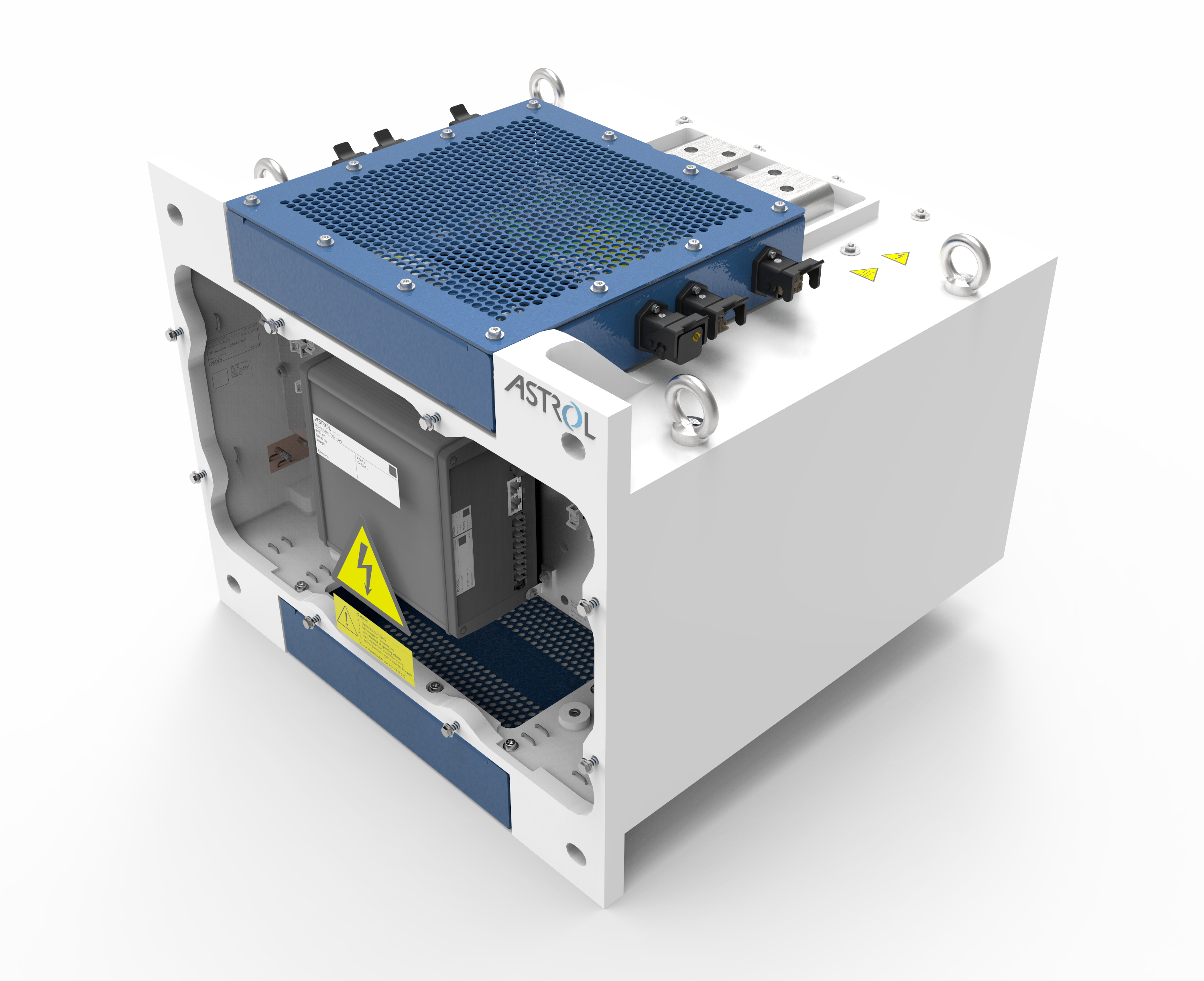 Solid-state DC breaker 500A