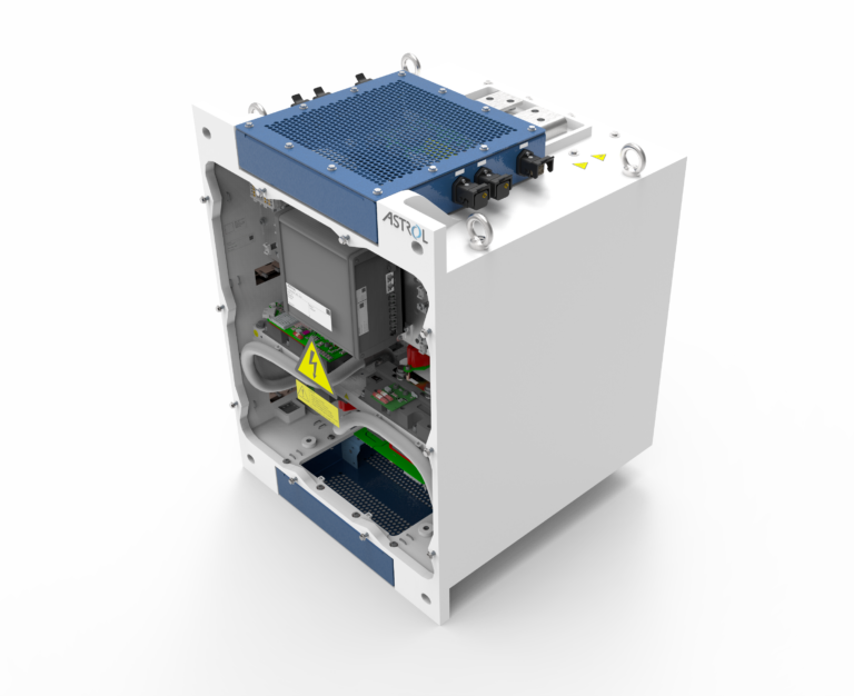 Solid-state DC breaker