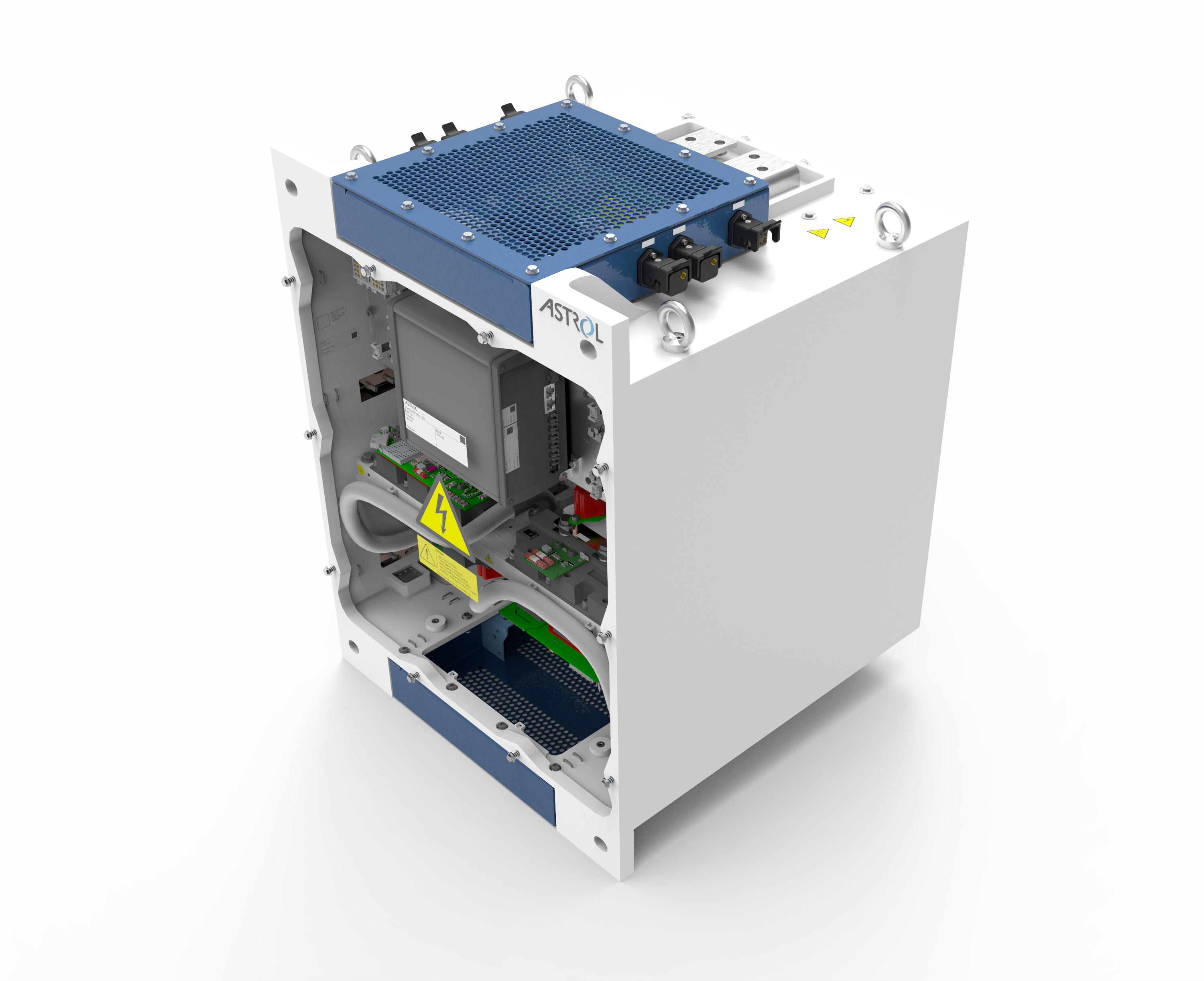 Solid-state DC breaker