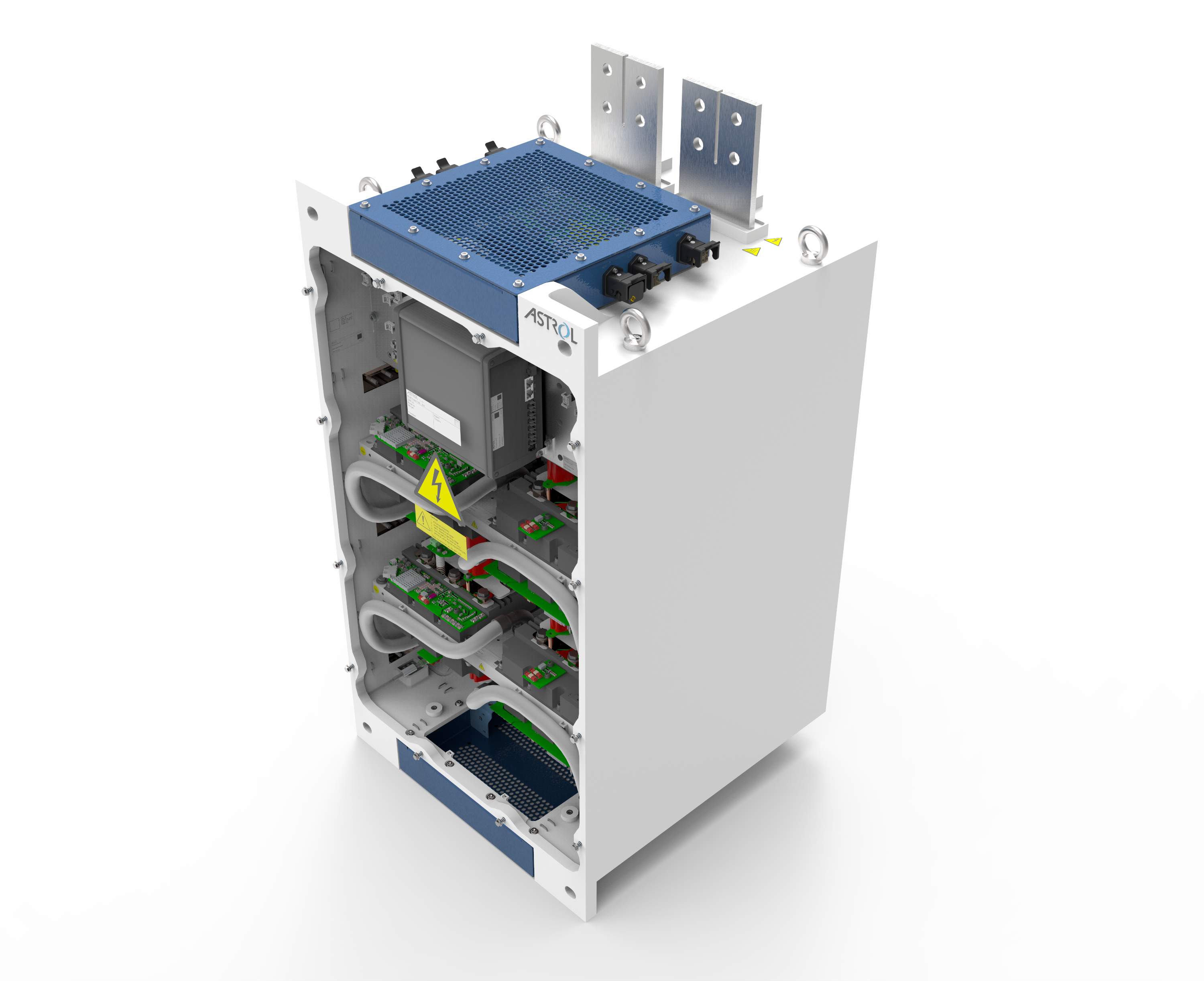 Solid-state DC breaker - 2.25 kA 1.5 kA DC breaker