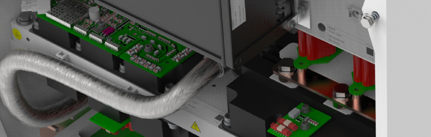 Solid state DC breaker